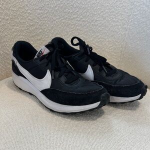 Nike Black and White Athletic Shoes